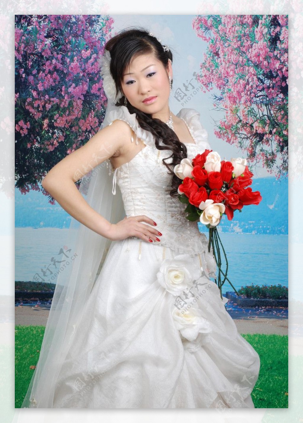 婚纱礼服新娘图片