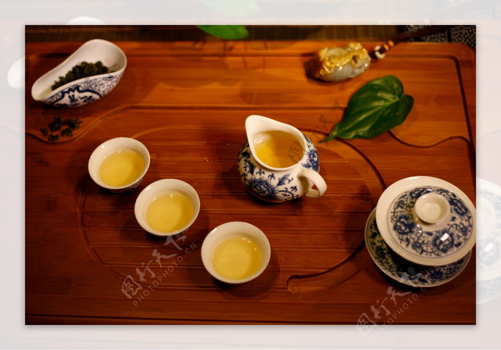 茶茶道摄影图片