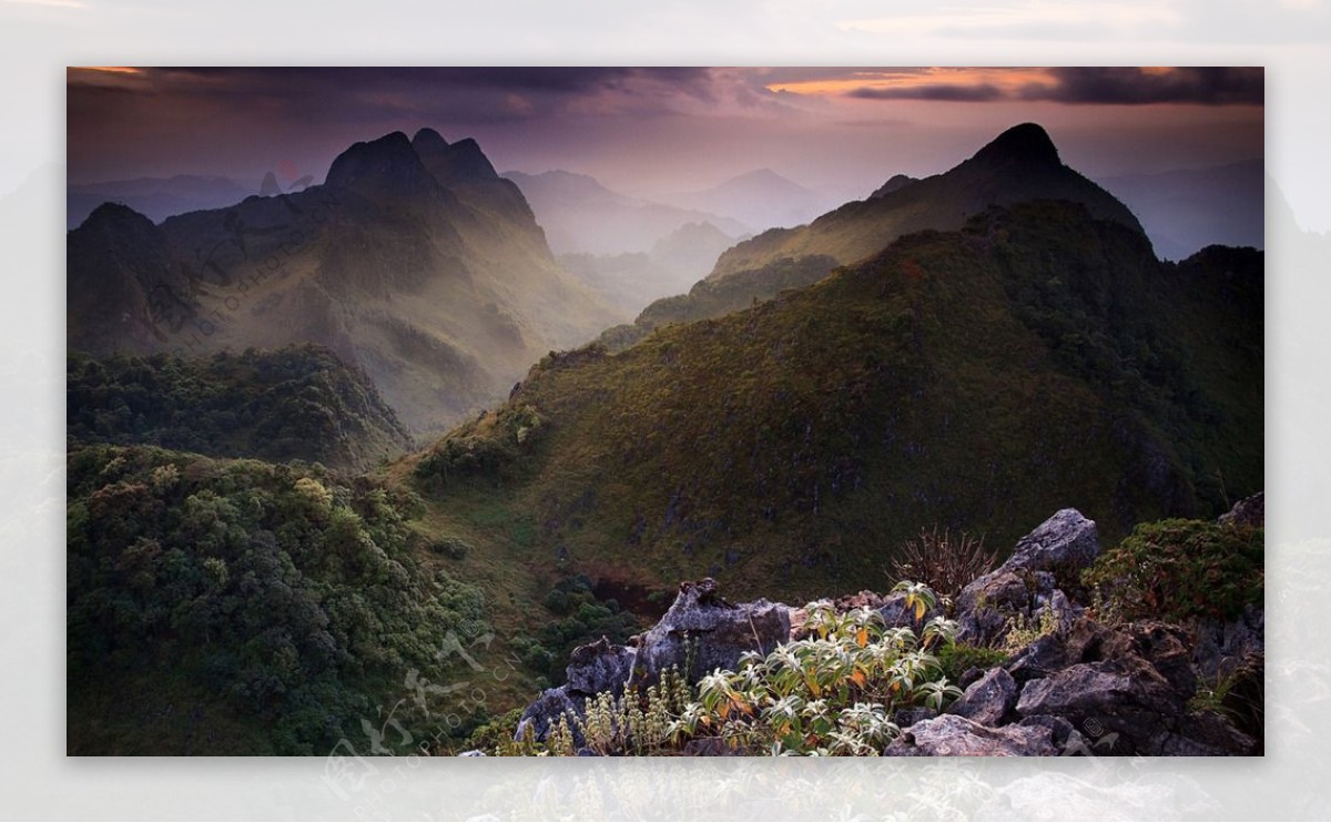 苍茫山图片