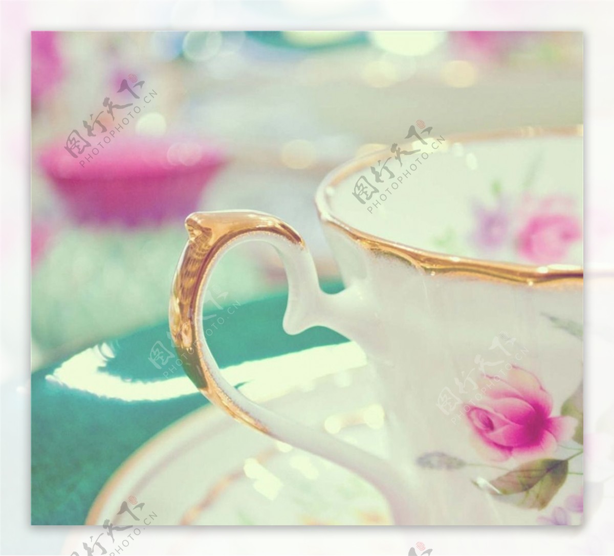 茶道tea茶杯图片