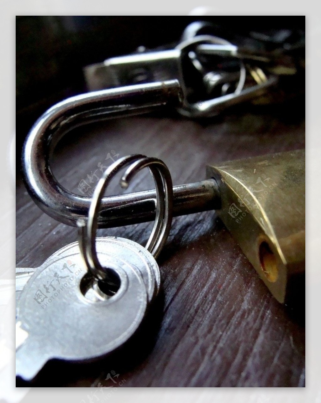 锁和钥匙图片