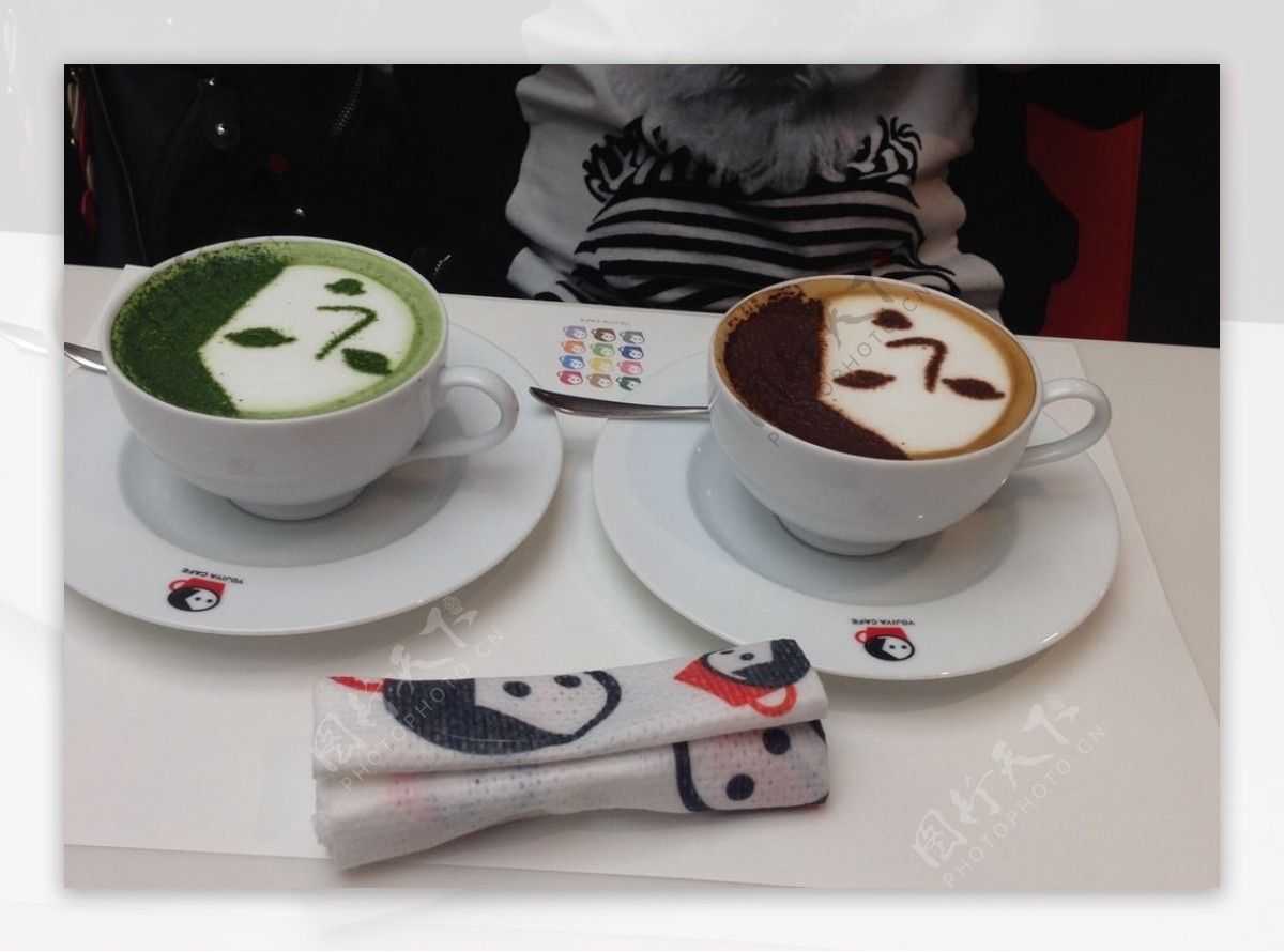 岚山咖啡图片