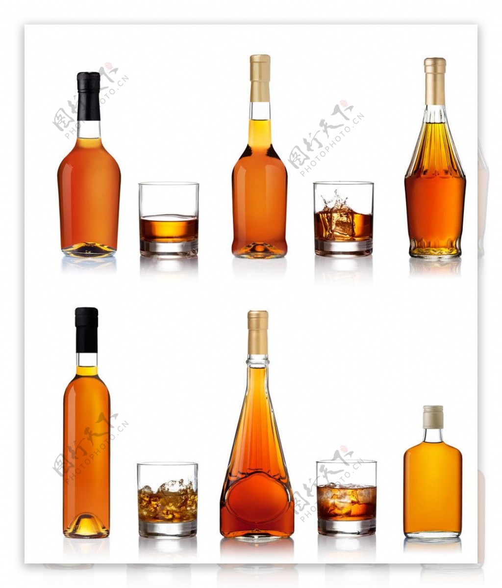 威士忌酒水图片