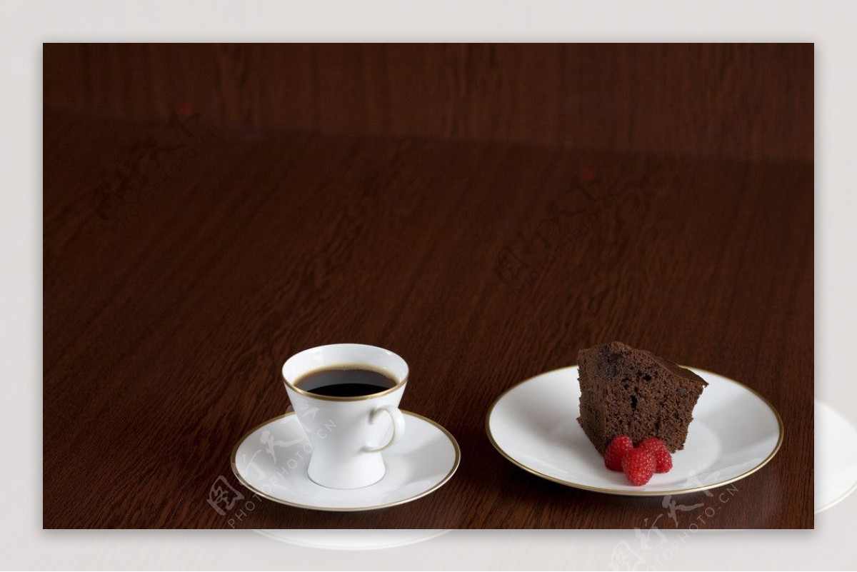 咖啡蛋糕营养搭配图片