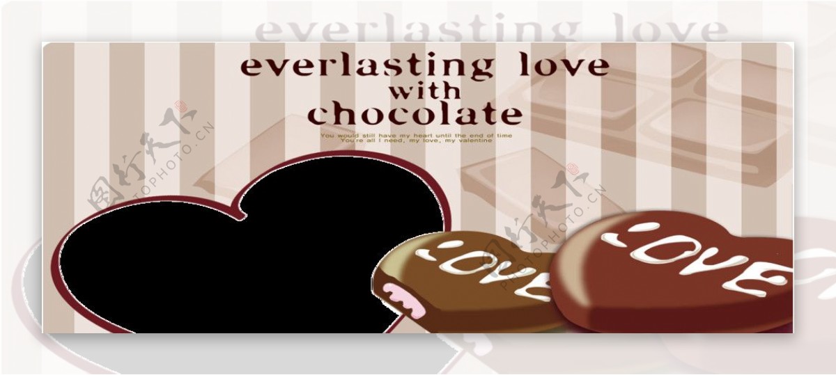爱情巧克力图片