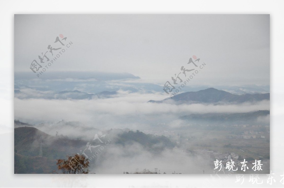 揭西五云原生态图片
