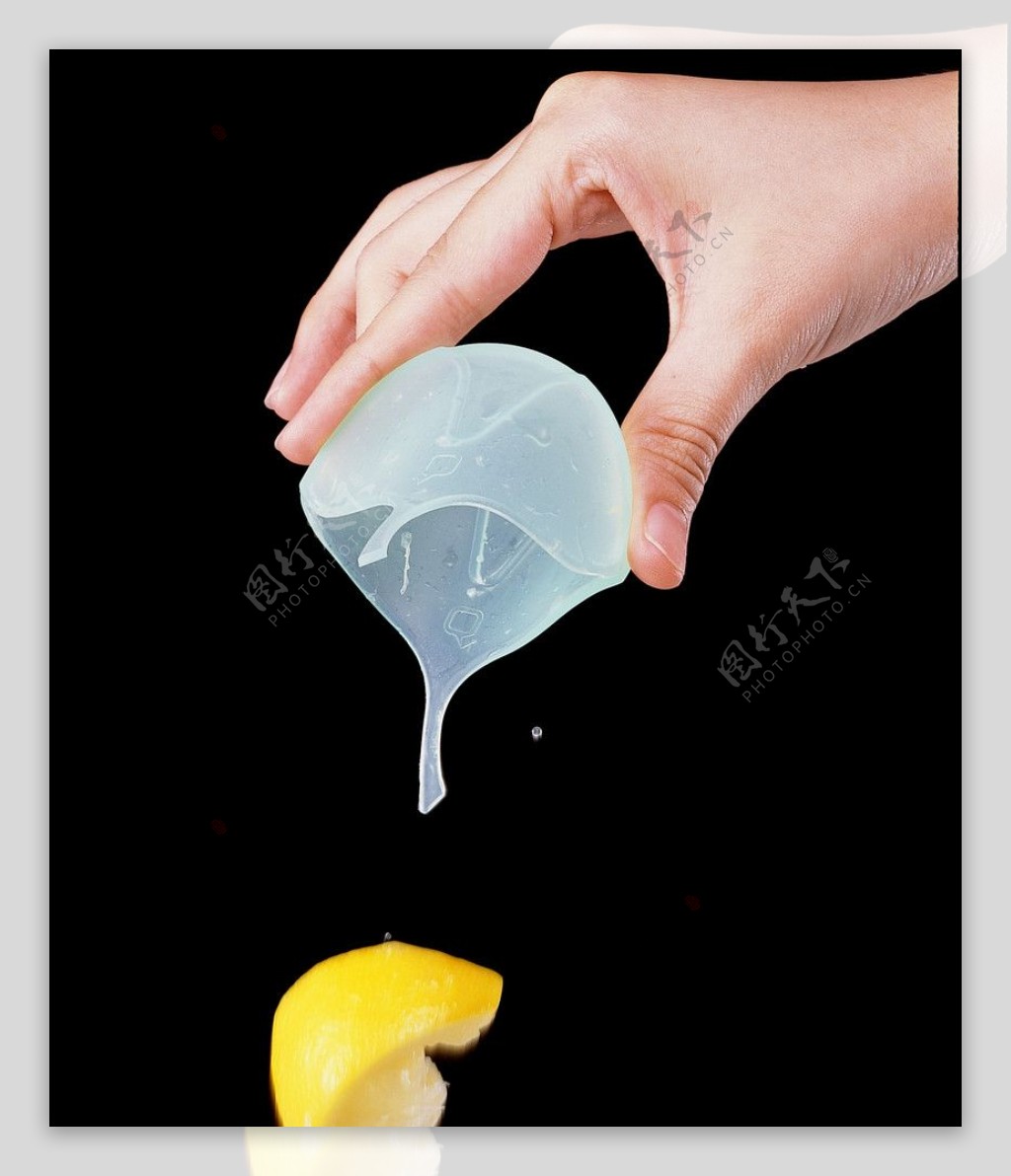 柠檬挤图片