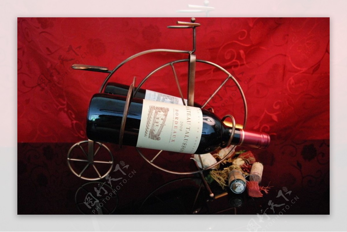 杜尚干红葡萄酒图片