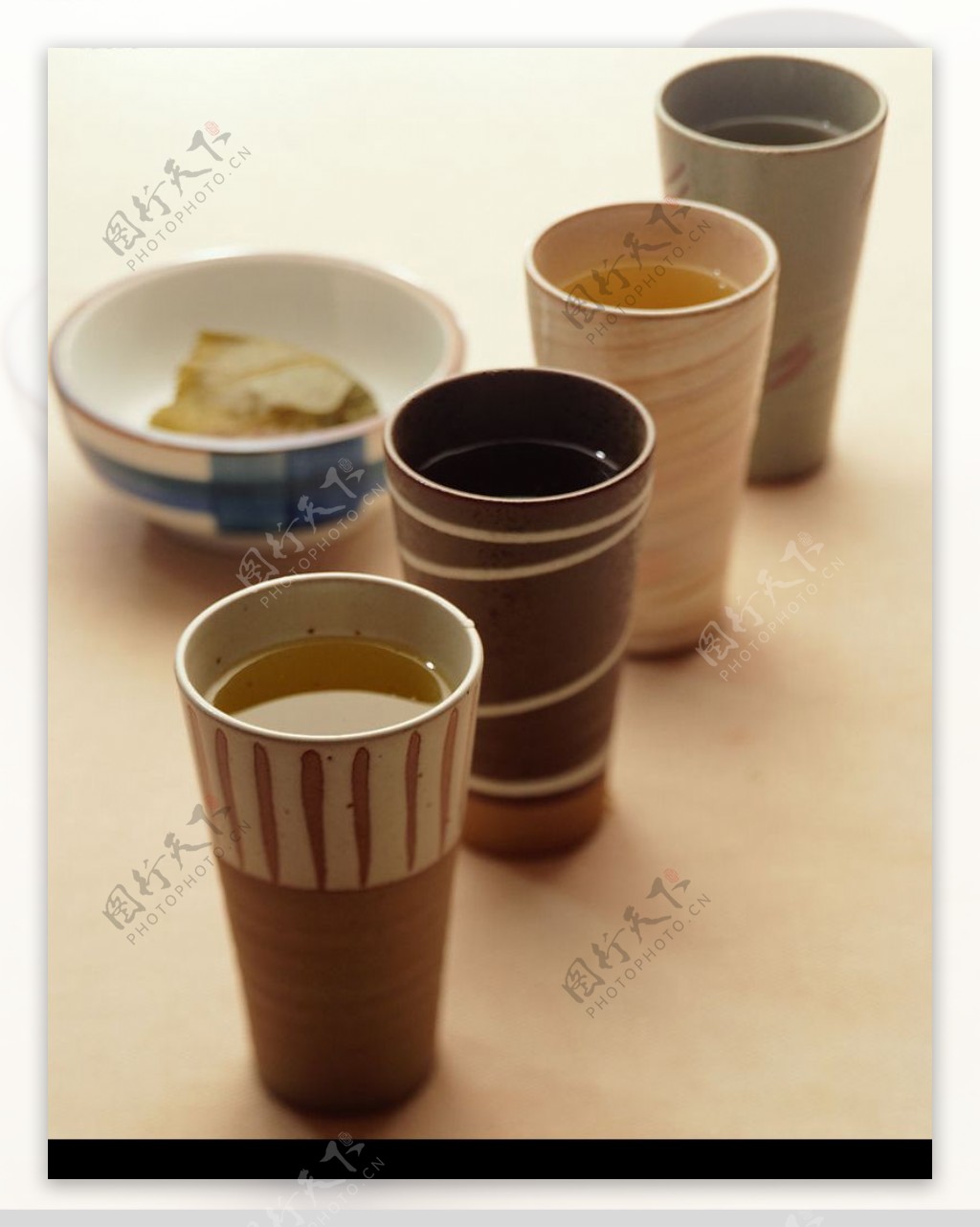 西式茶具图片