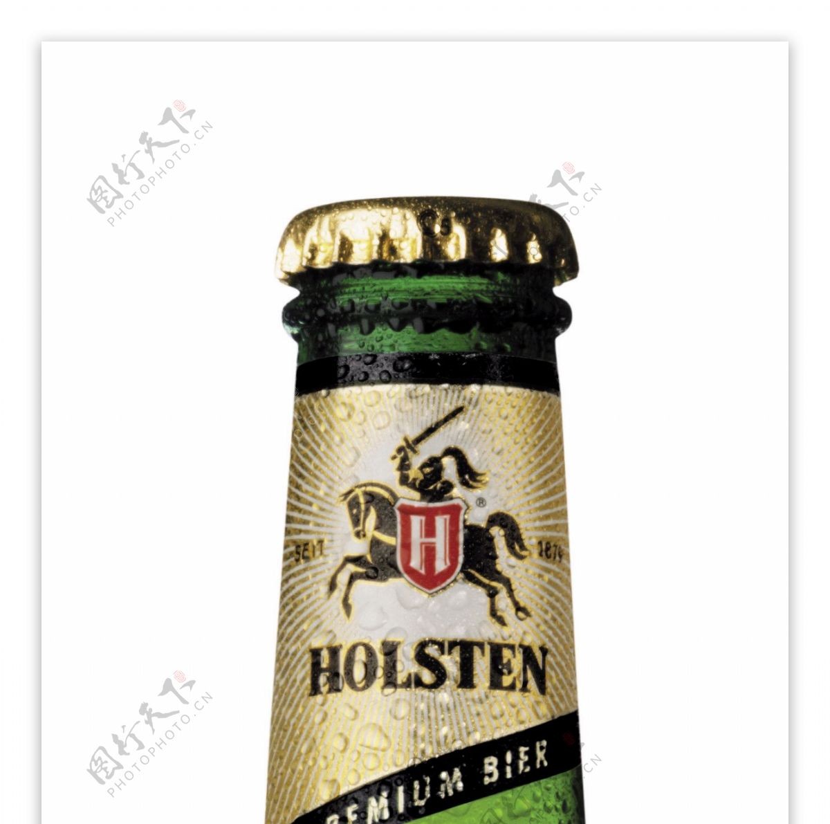 嘉士伯holsten啤酒图片