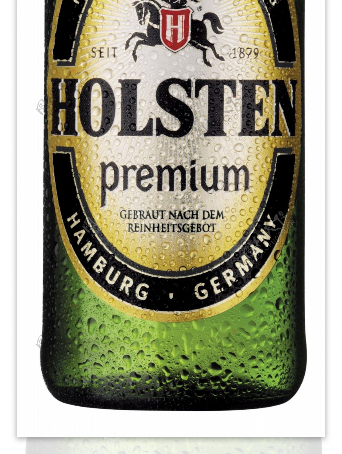 嘉士伯holsten啤酒图片