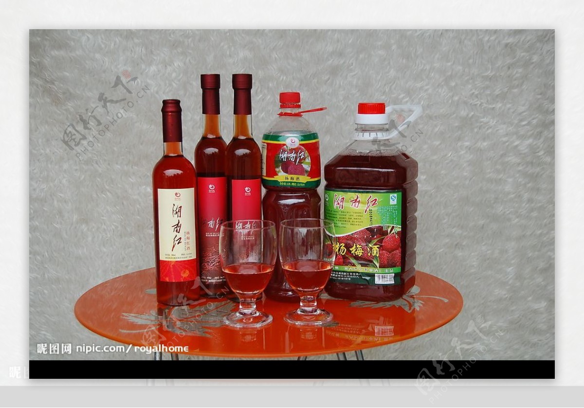 湖南红杨梅酒图片