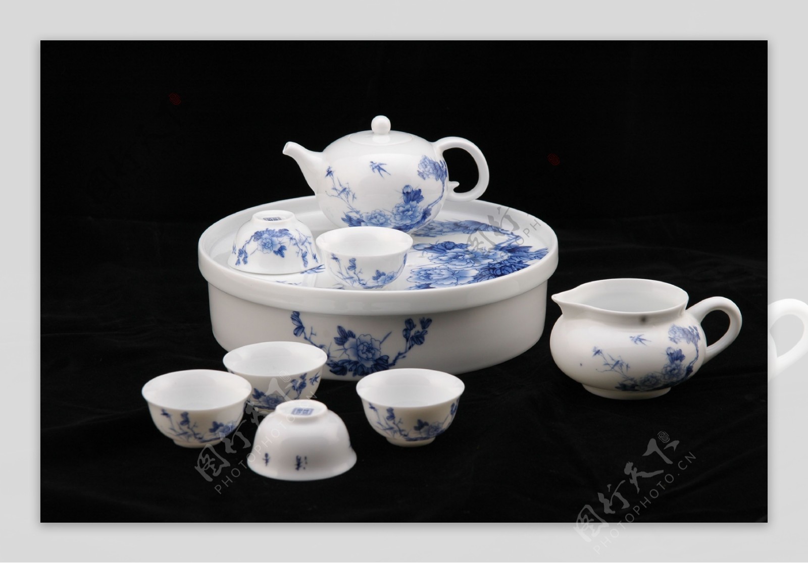 景德镇瓷器茶具图片