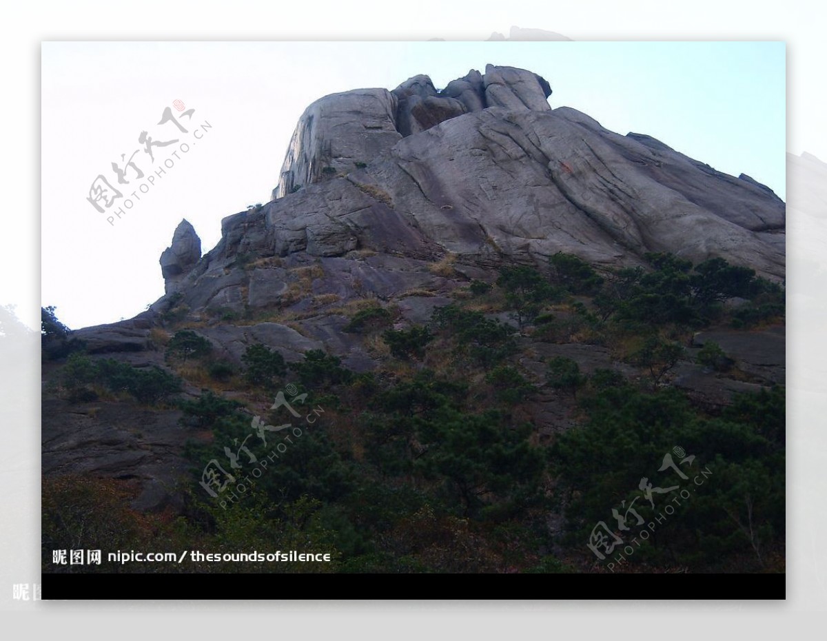 黄山风光图片