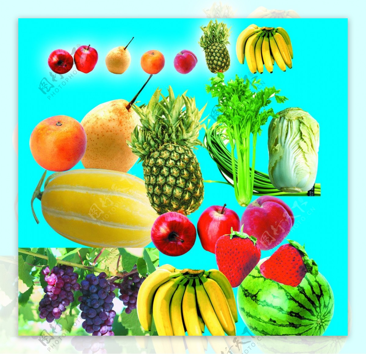 超市水果宣传牌设计图片