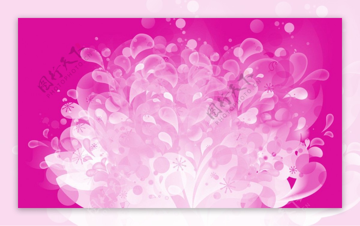 粉色壁纸图片