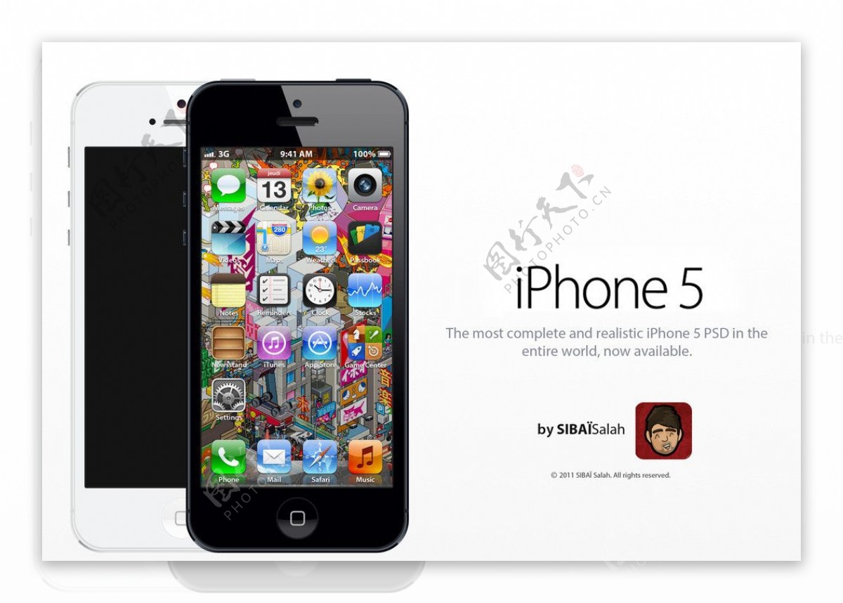 iphone5苹果手机图片