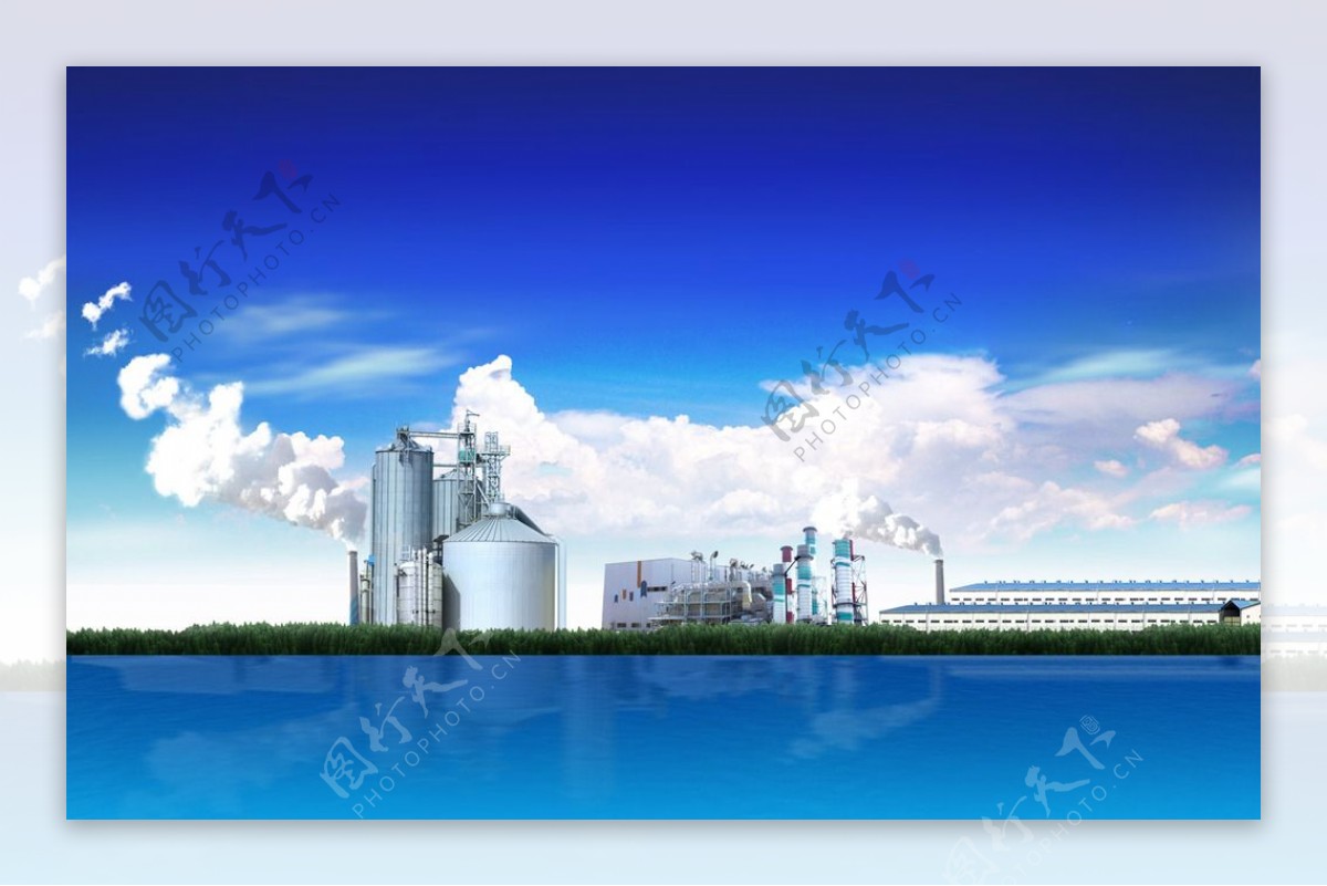 工厂生产环境设计图片