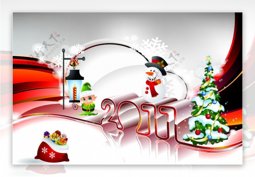 2011的圣诞组图图片
