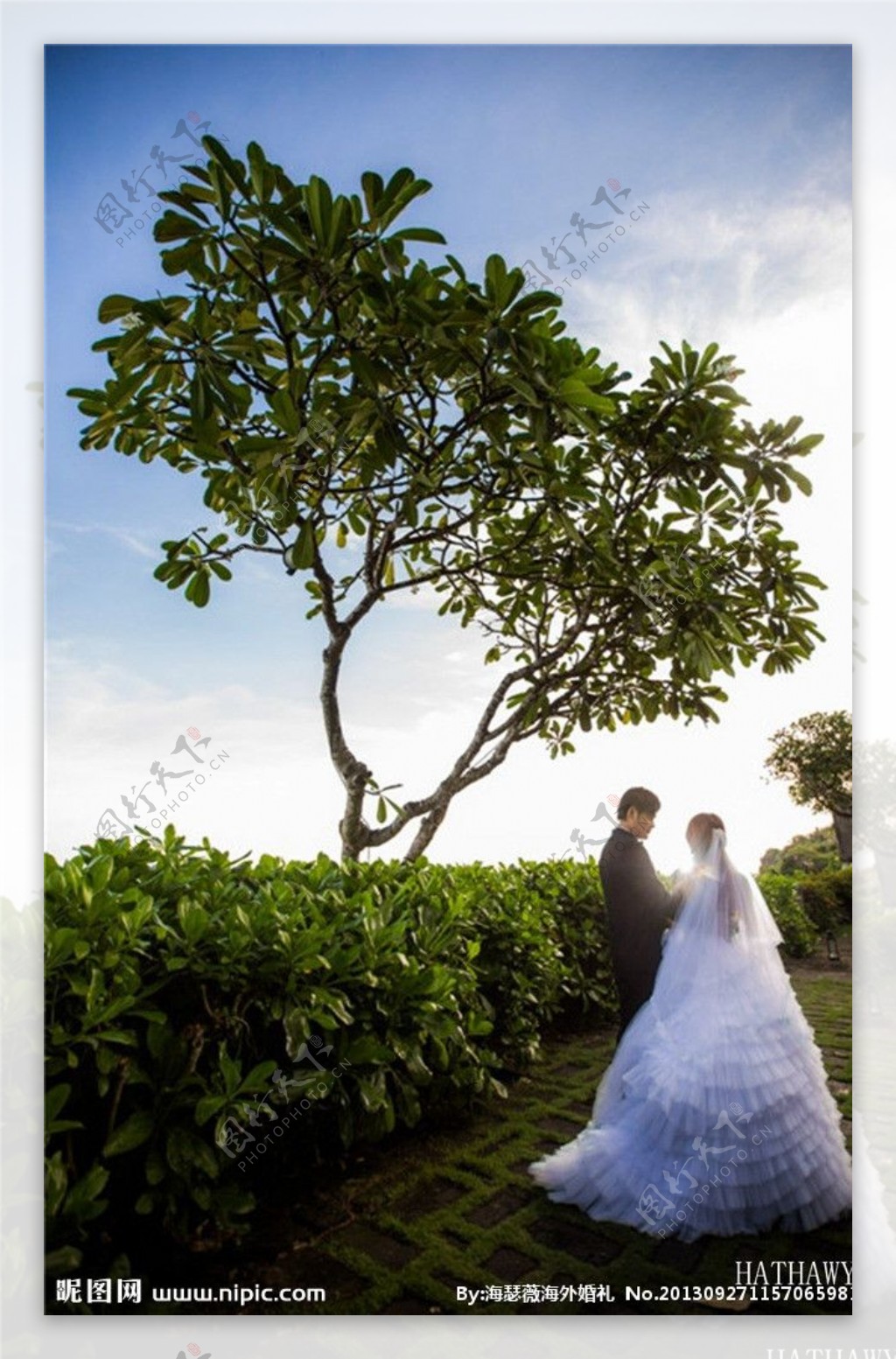 巴厘岛宝格丽婚礼图片