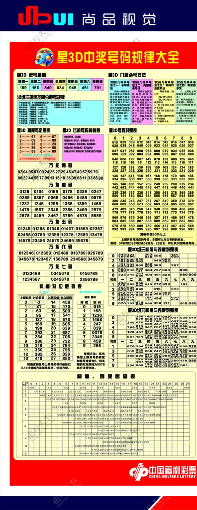 3D福利彩票图片