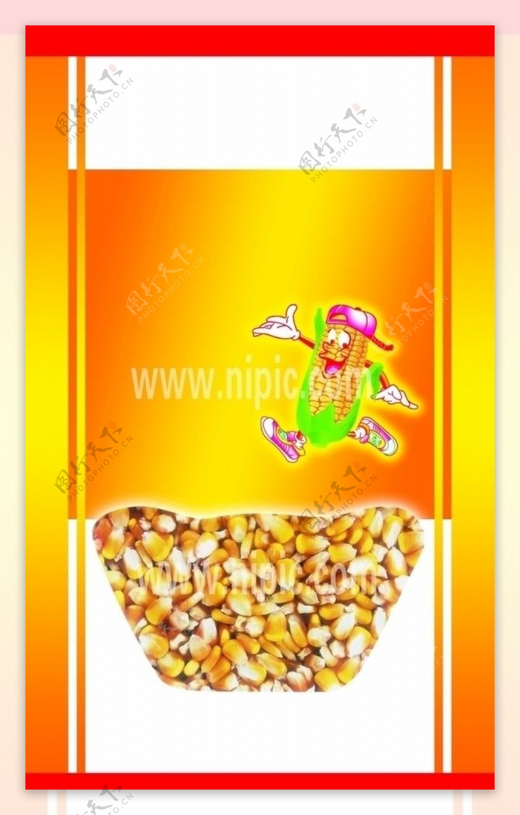 玉米糁图片