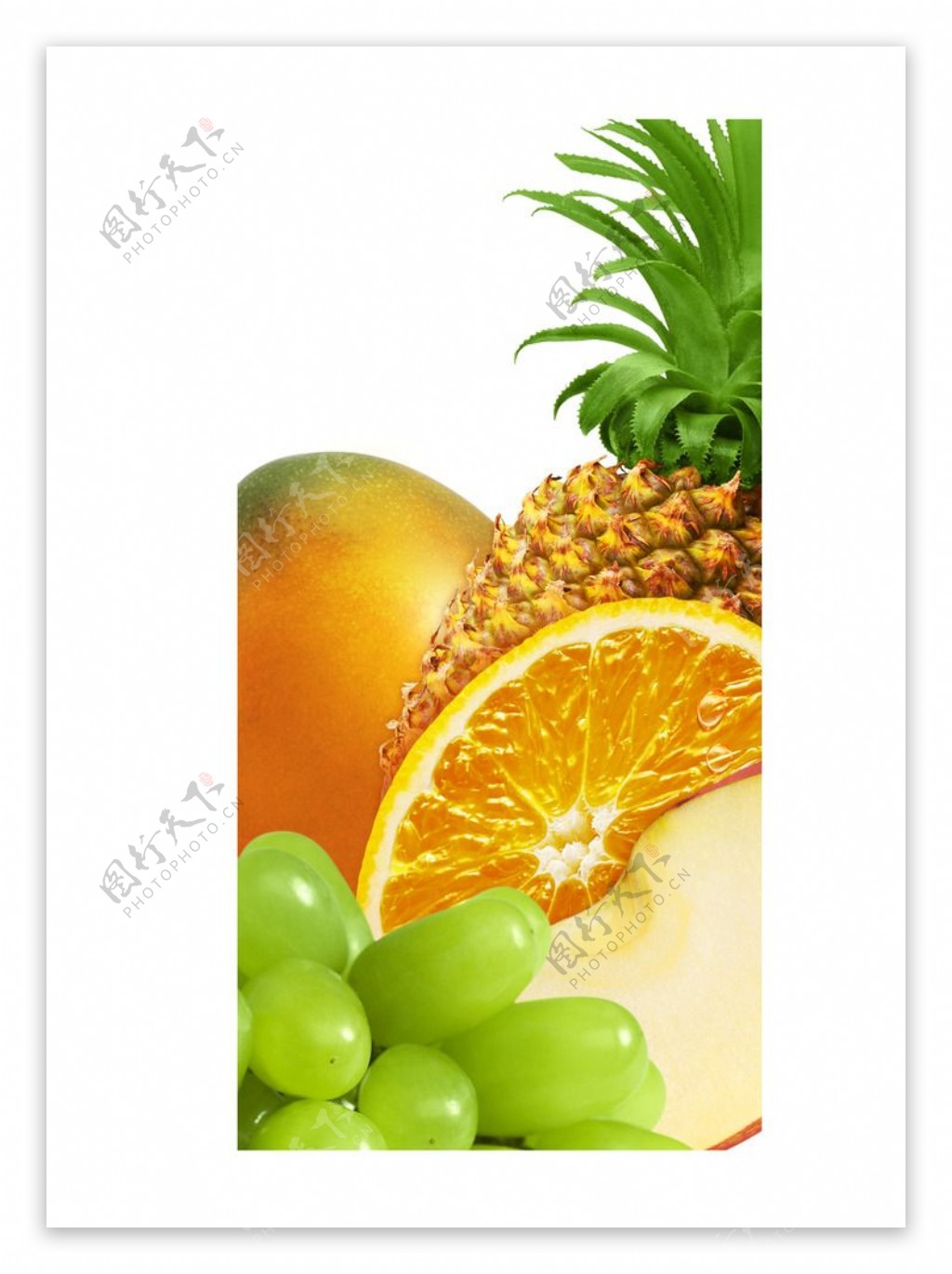 水果高清分层TIF图片
