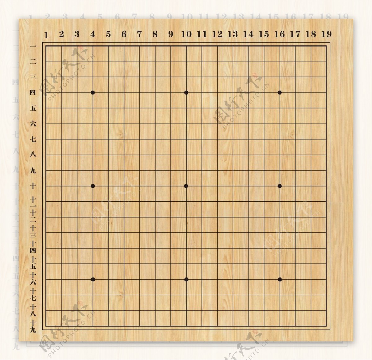 围棋棋盘图片