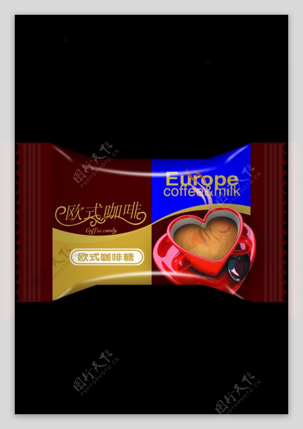 欧式咖啡糖图片
