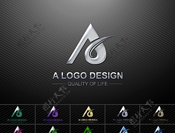 标志LOGO设计图片