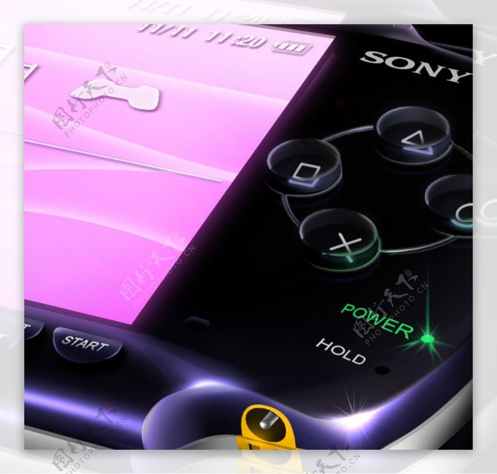 鼠绘PSP图片