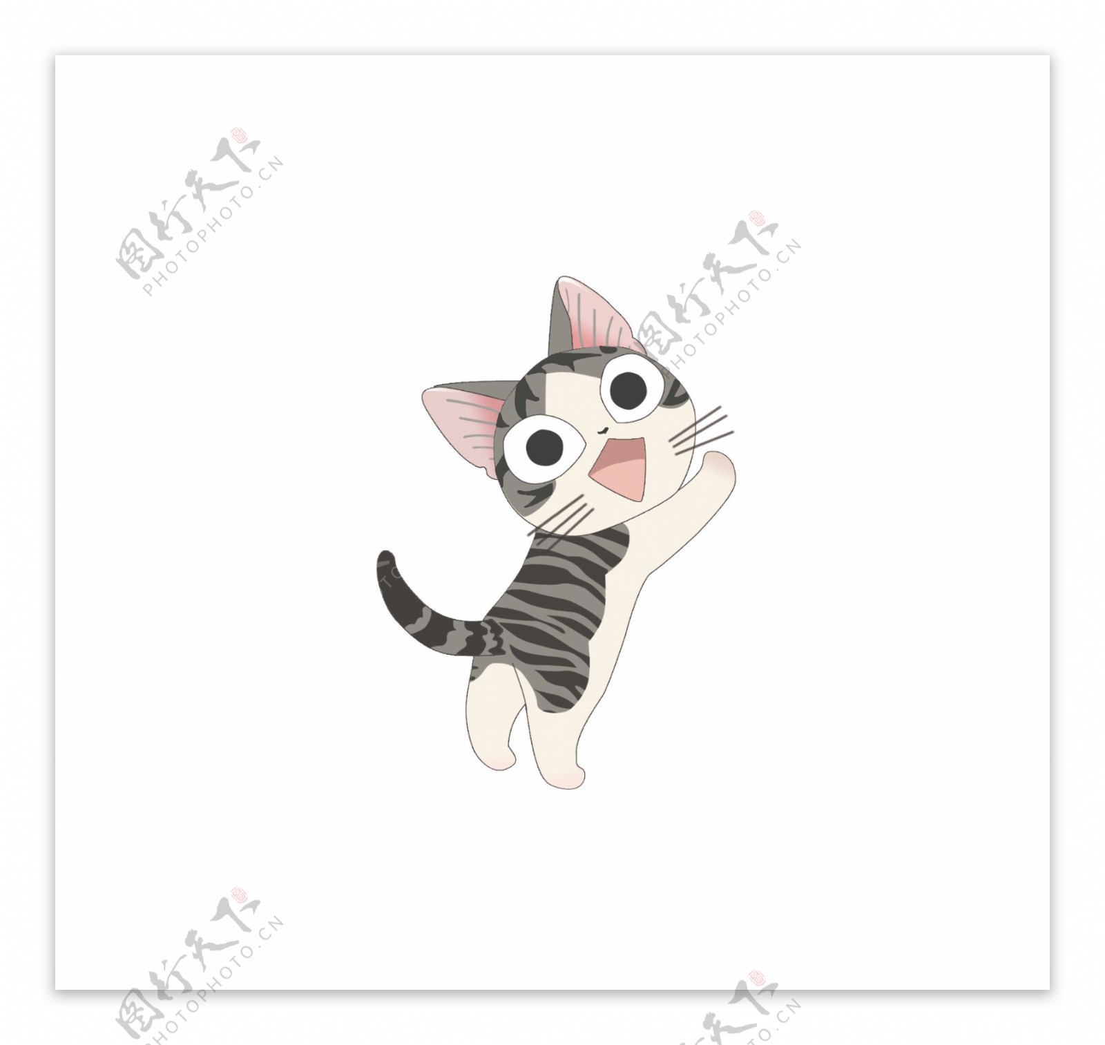 小猫咪日本动画人物起图片