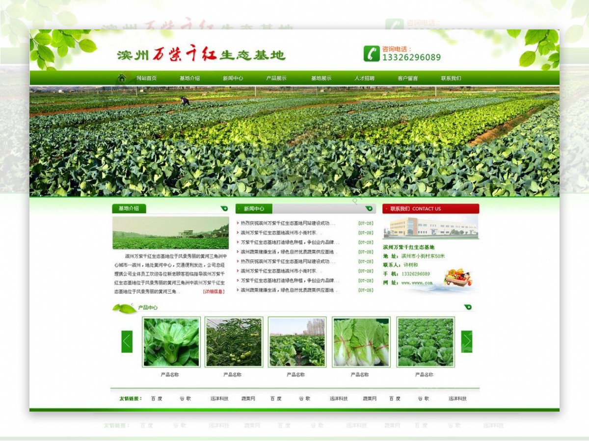 绿色蔬菜网站苗木水果图片