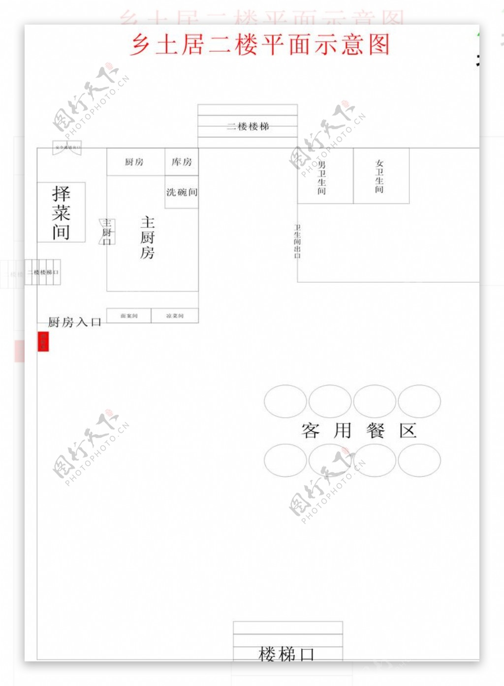 平面图图片