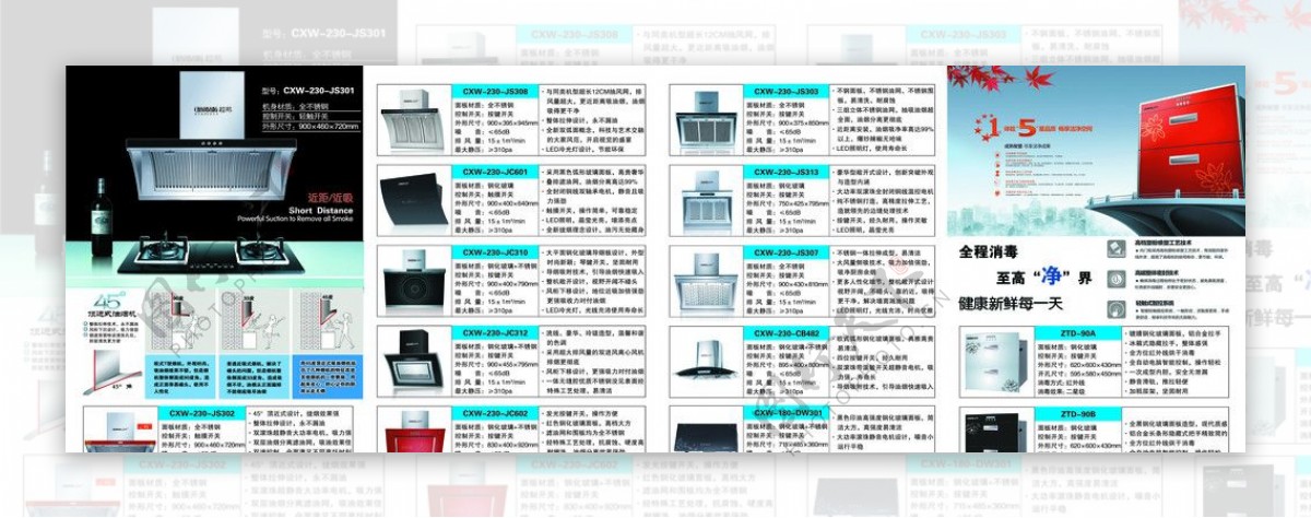 超邦厨卫油烟机图片