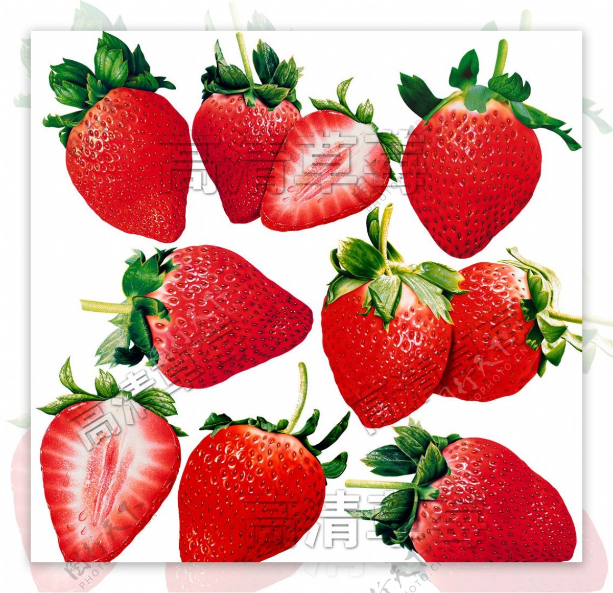 高清草莓图片