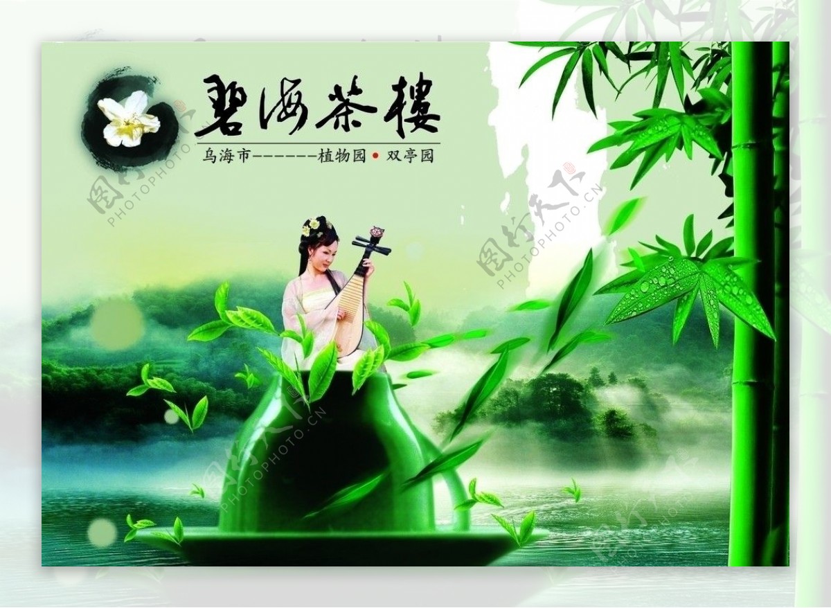 碧海茶楼图片