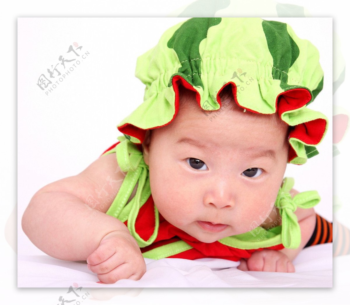 西瓜宝宝图片