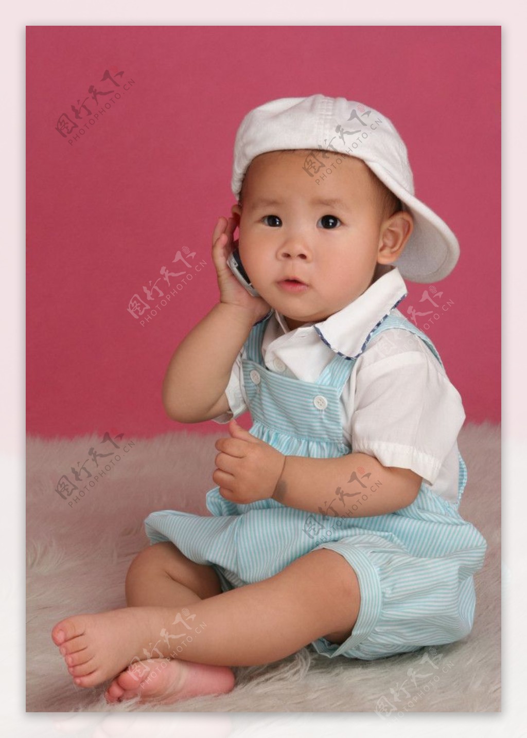 可爱的婴儿宝宝写真高清图片 - 素材中国16素材网