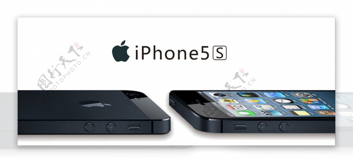 iphone5s灯箱图片