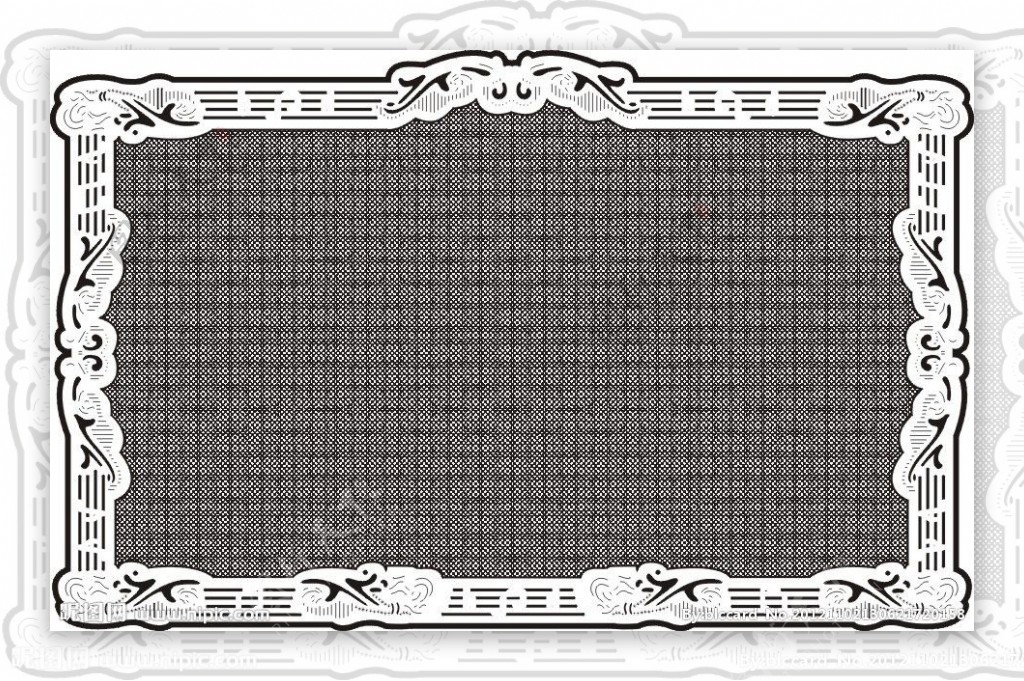 金卡花边图片