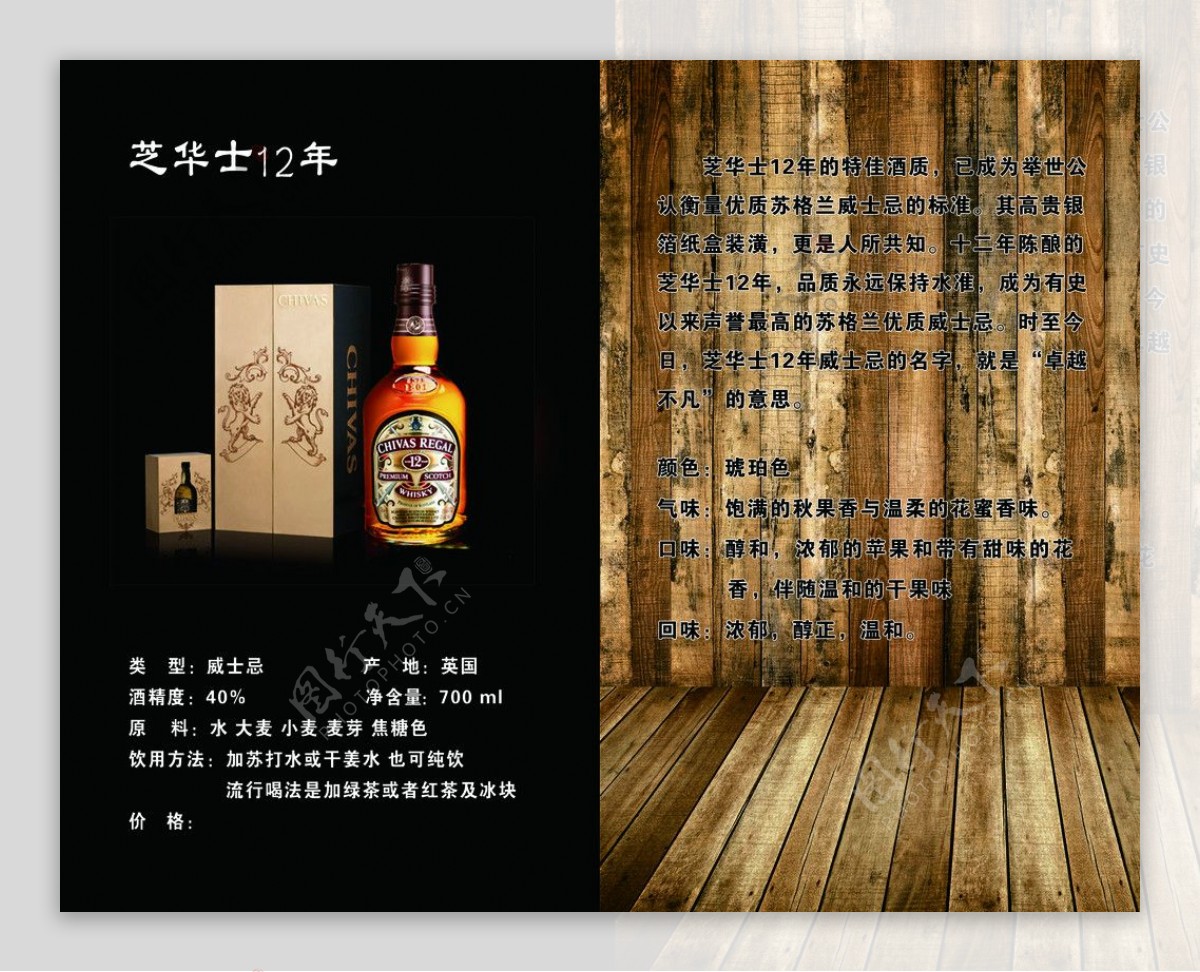 酒类介绍图片