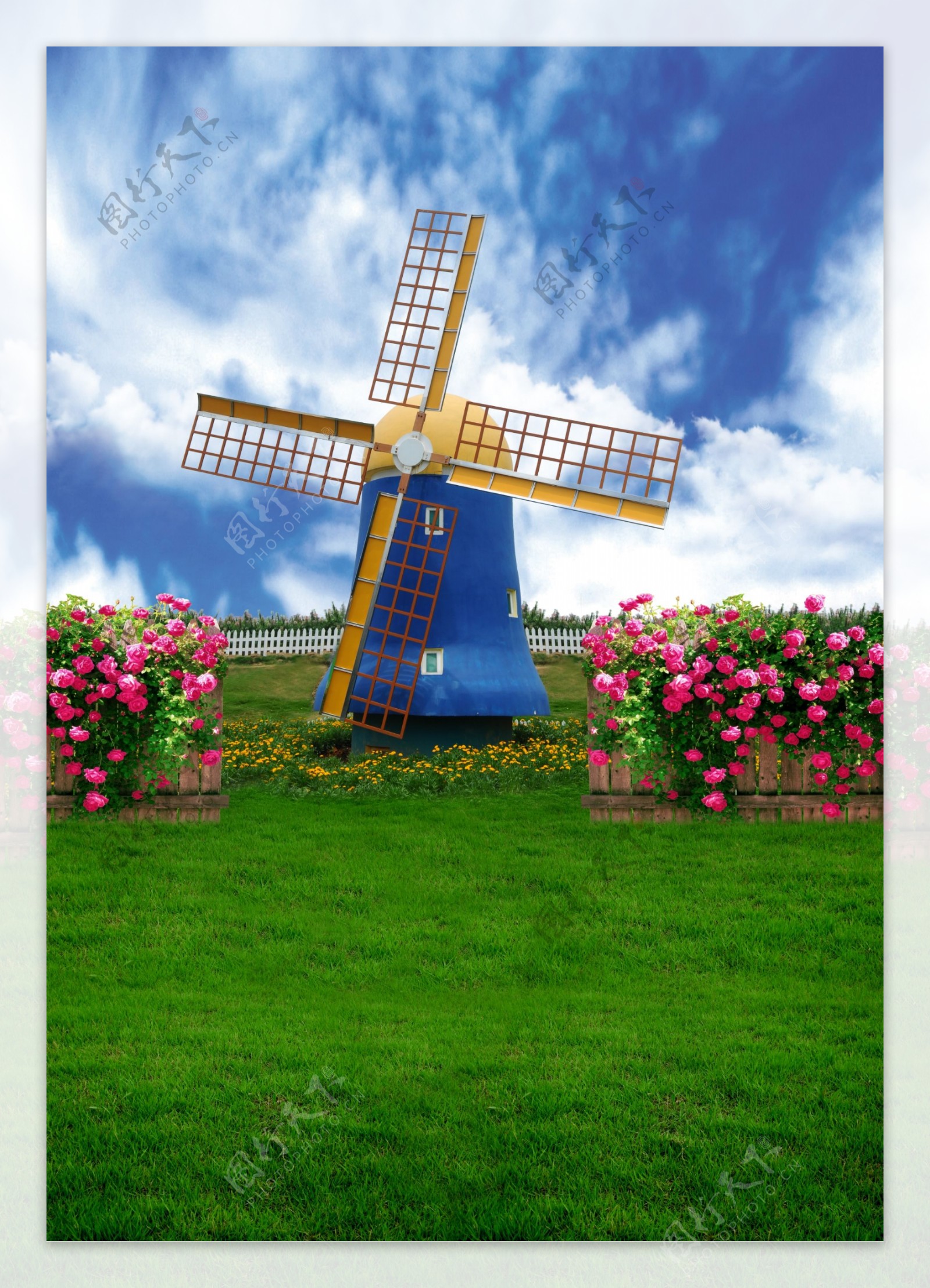 荷兰风车最初的用途是什么(风车的用途是什么)_捷讯网