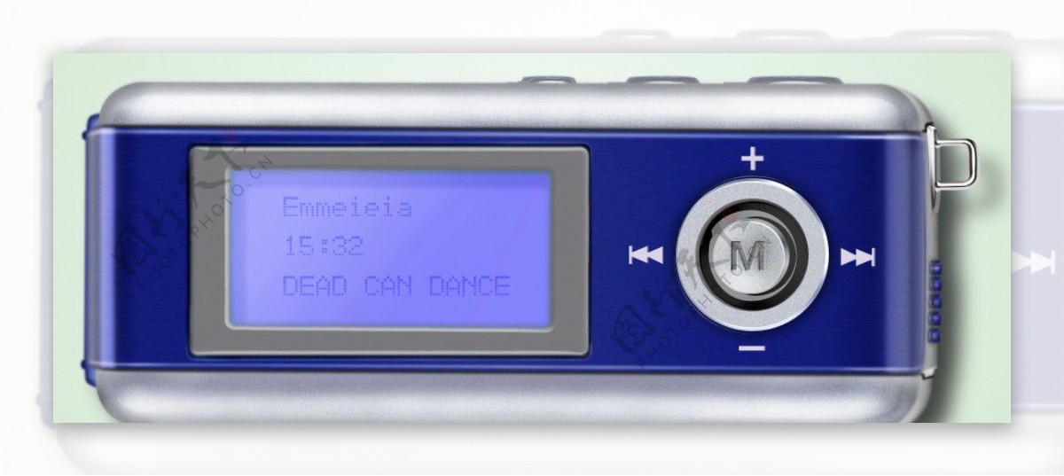 MP3播放器分层简图图片