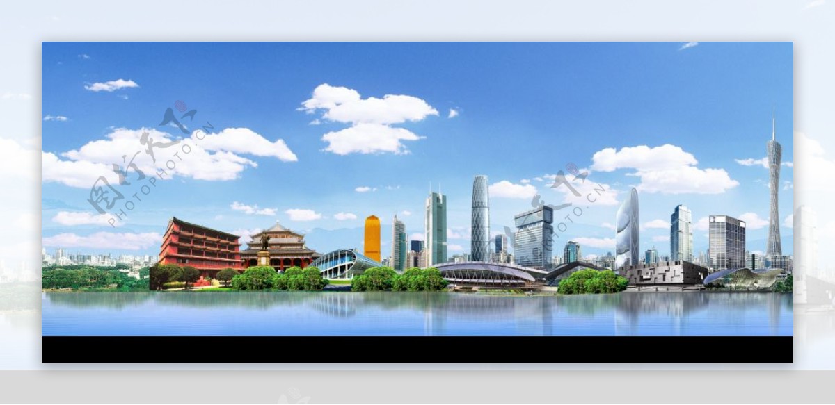 广州创文明城市宣传图片