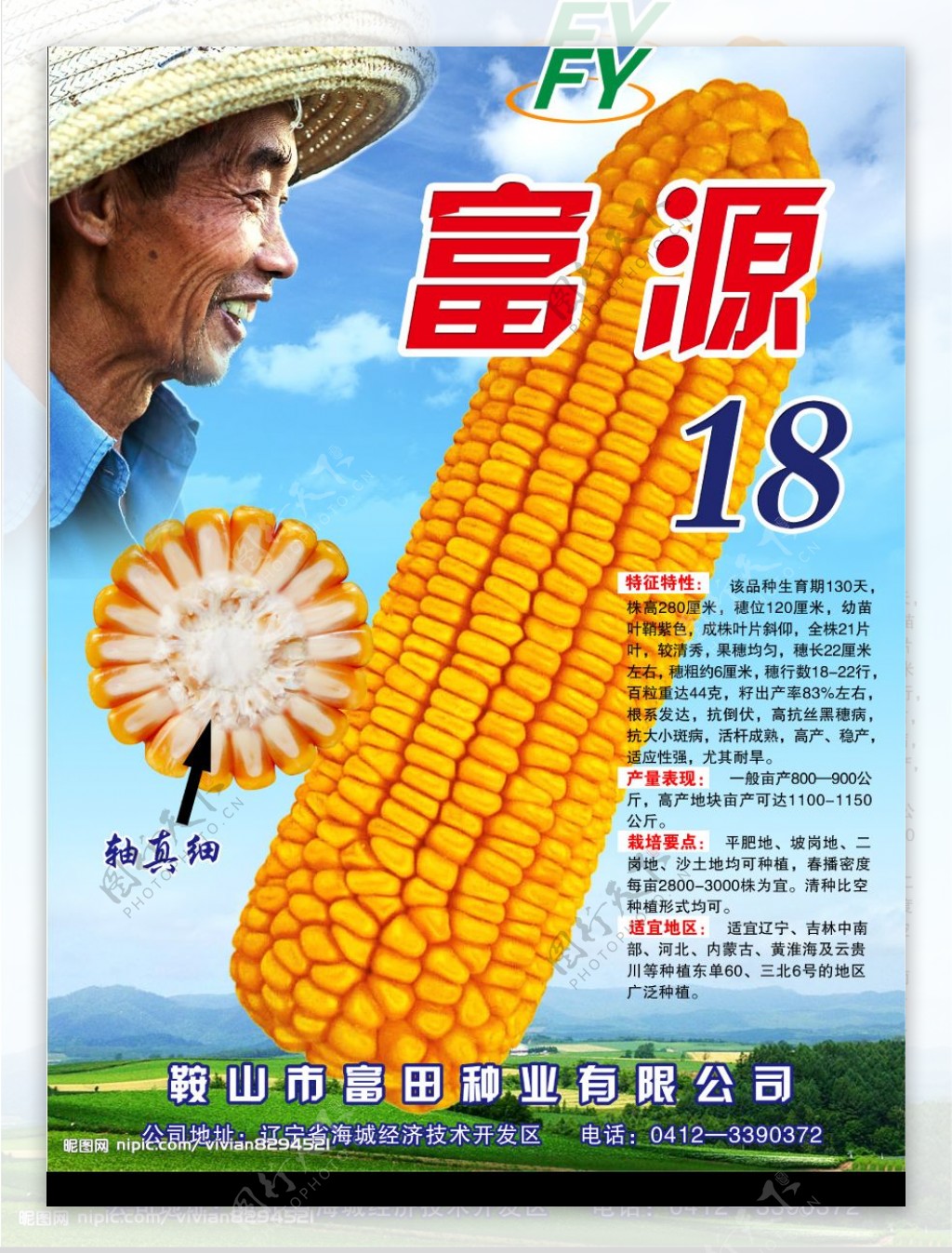 玉米包装设计图片