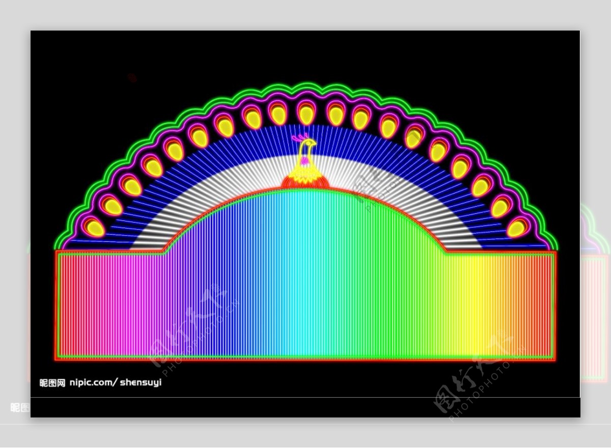 霓虹灯图片