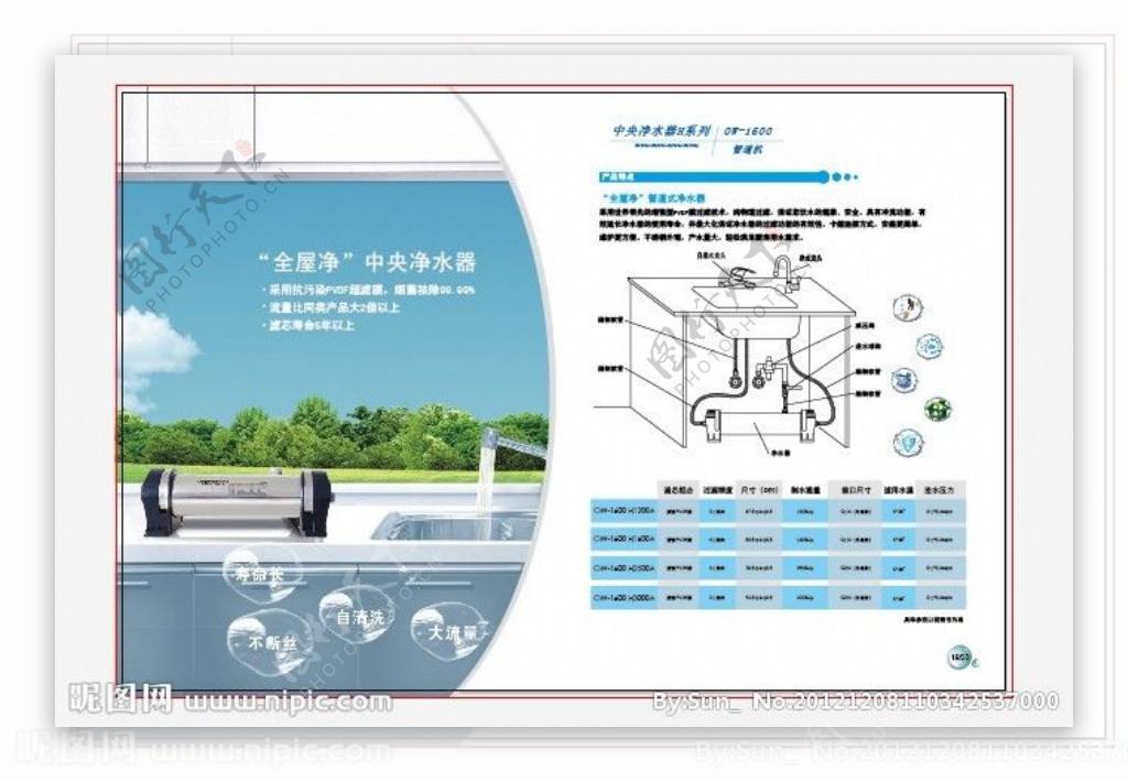 净水广告图片
