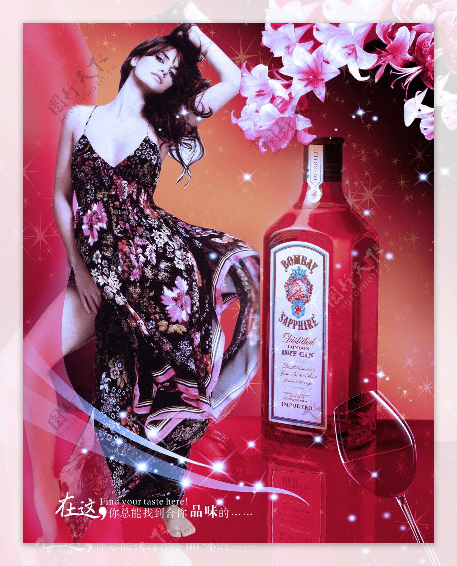 红酒模特 拍摄-广州艾米摄影有限公司