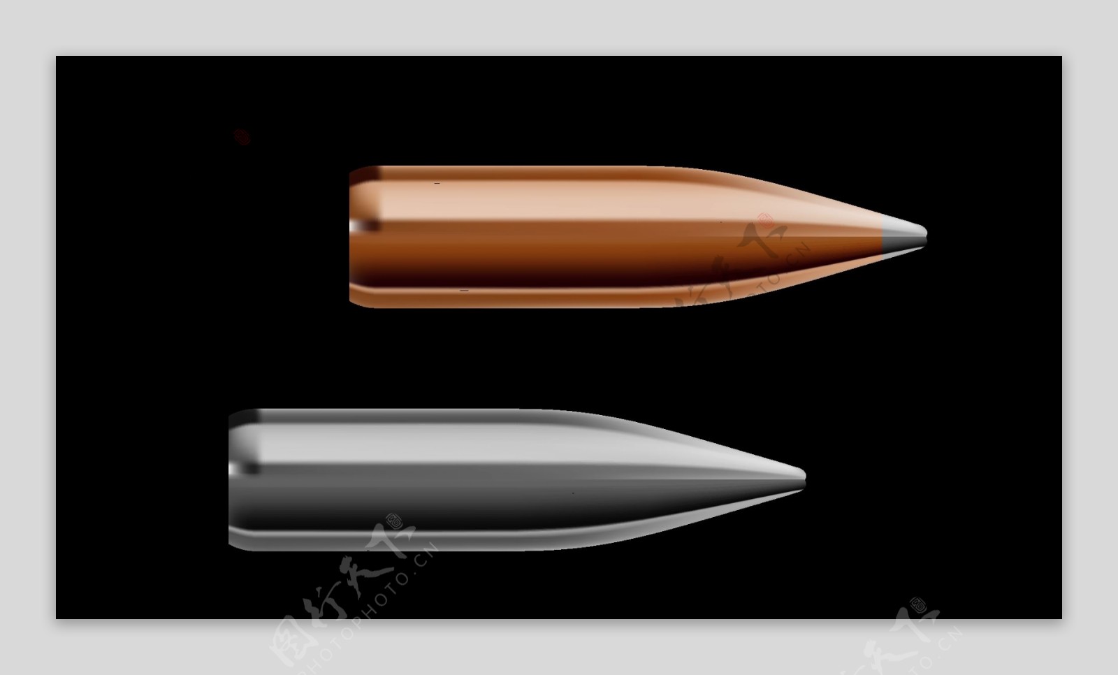 三颗飞翔的子弹-欧莱凯设计网